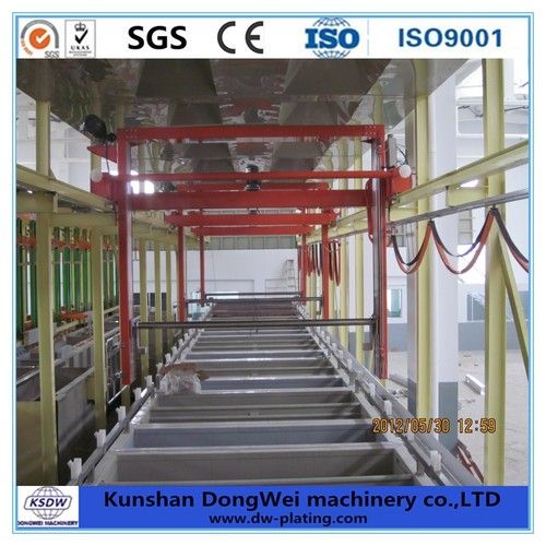 Automatic Electroplating Line