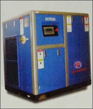 Base Mounted Screw Compressor