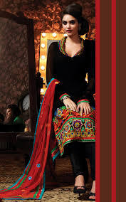 Black Salwar Kameez