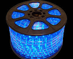 Blue LED Ropes