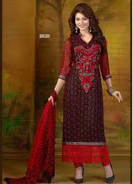 Georgette Salwar Kameez