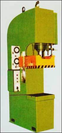 Hydraulic Press (C-frame)