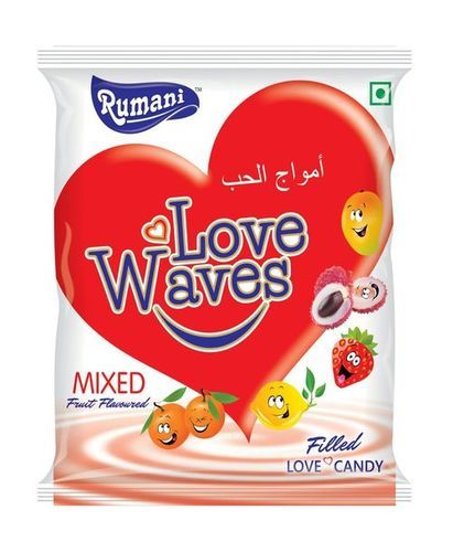 Love Wave Mixed Fruit Flavoured Candy