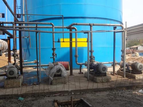 Process Water Pump Line Fabrication Services