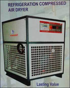 Refrigeration Compressed Cum Air Dryer