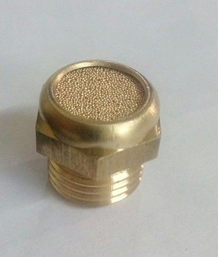 Sintered Bronze Button Silencers 1/4