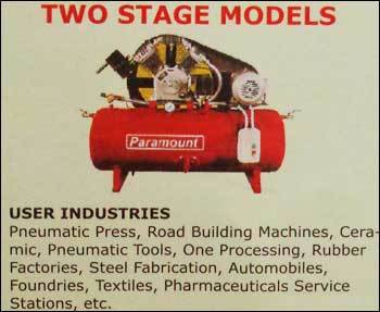 Two Stage Models Air Compressor