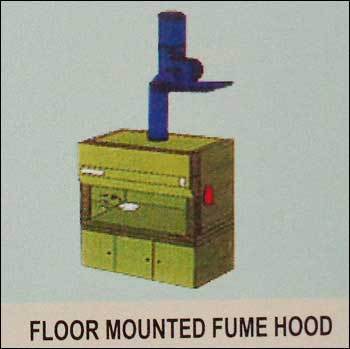 Floor Mounted Fume Hood