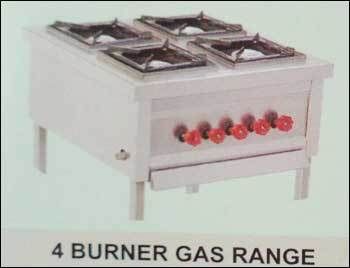 Four Burner Gas Range 