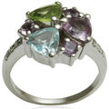 Gemstones Finger Ring Dimension(L*W*H): 174 * 111 * 30 Millimeter (Mm)