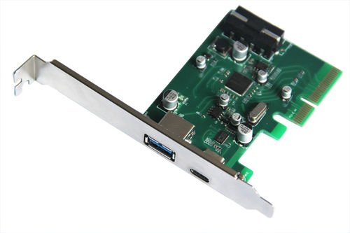 Pci-E To Type-C Card usb3.1 expansion card extension