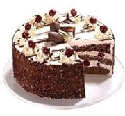 1/2 Kg Black Forest Cake