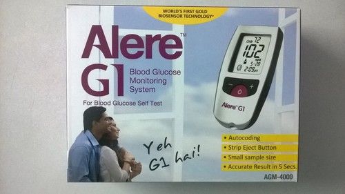 Garment Machinery Alere G1 Blood Glucose Monitoring System