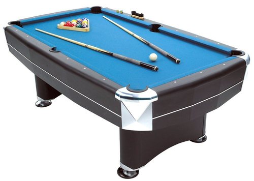 American Pool Table - Premium Quality Wood, Family-Friendly Design, Ideal for Offices and Recreational Spaces