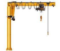 Golden Ashish Jib Cranes