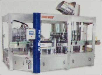 Automatic Rotary Rinsing Filling Capping Machine (Uniblock UB 240)