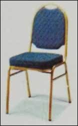 Blue Color Banquet Chair