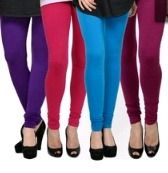 Cotton Lycra Leggings