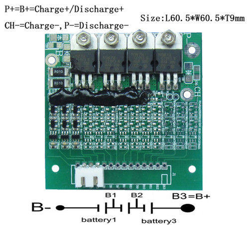 Handmade Double Sided Printed Circuit Boards