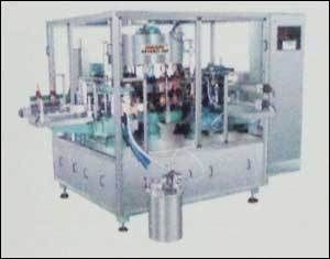 Fully Automatic Rotary Labeling And Foiling Machine