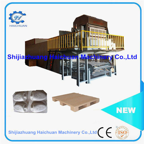 New-Type High-Quality Paper Pulp Egg Tray Machine