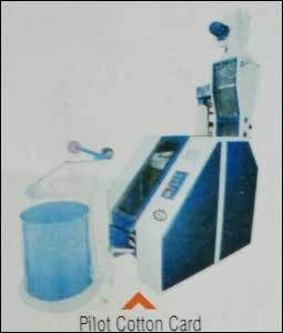 cotton carding machine