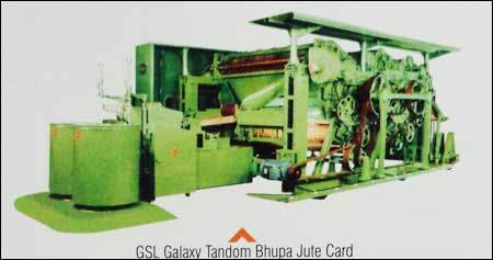 Tandom Bhupa Jute Card Machine