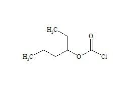 Hexyl-3-Yl Carbonochloridate Application: Pharmaceutical Industry