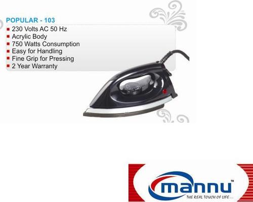 MANNU Electric Iron