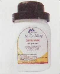 Ni-Cr Alloy/White Metal for Cast Restorations (Non Precious Alloy)