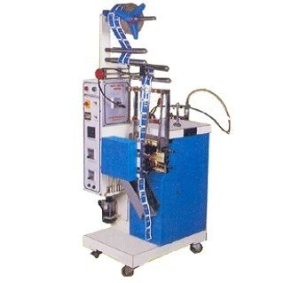 Paste Pouch Packing Machine