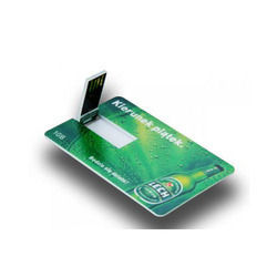 प्रोमोशनल क्रेडिट कार्ड फ्लैश ड्राइव