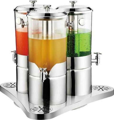 Three Flavor Juice Dispenser