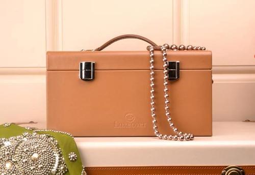 Beige Jewellery Box