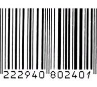 Custom Barcode Sticker