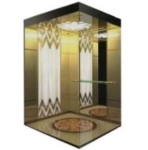 Golden Stainless Steel Elevator