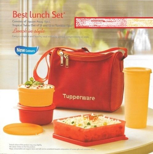 Lunch Box (Tupperware)