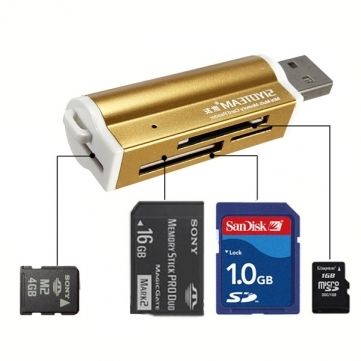 Memory Card Reader