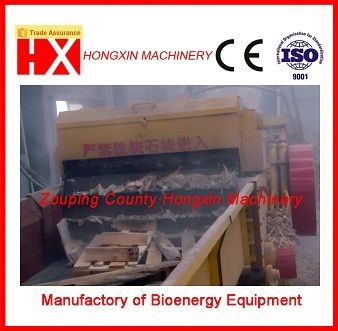 Nail Wood Pallet Crusher Machine