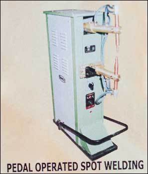 Pedal Operated Spot Welding