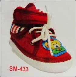 Red And White Baby Whistle Boots