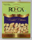 Roasted Salted Pistachio - 0g Cholesterol, Dry Roasted with Pure Sea Salt | No Artificial Colours, 50% Less Sodium, Oil Free Cooking