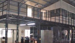 Slotted Angle Mezzanine Storage Floors