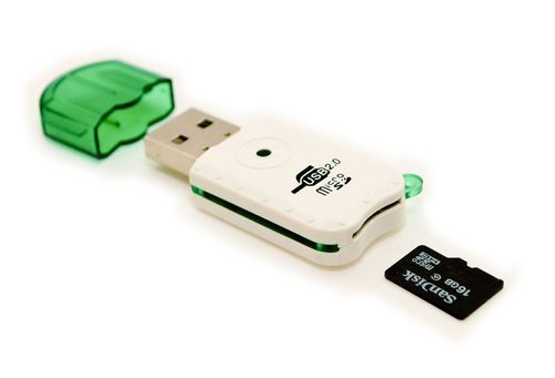 USB 2.0 कार्ड रीडर