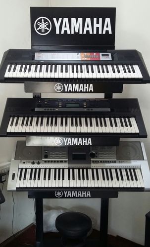 Yamaha Keyboard In Triple Mode