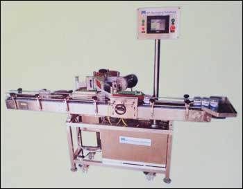 Automatic Wraparound Labeling Machine