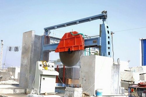 Granite Block Multi Cutter Machine