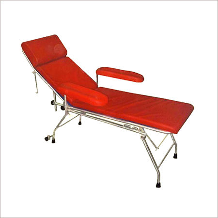 Portable Blood Donor Couch By MINI MICRO MASTER