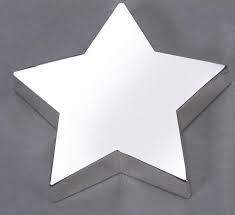 Star Shape Paper Weight