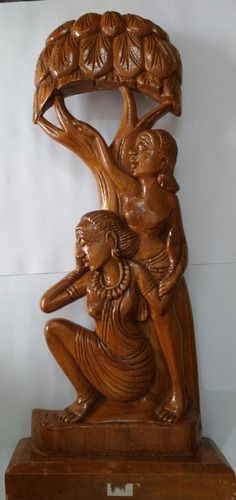 Decorative Wood Sculptures